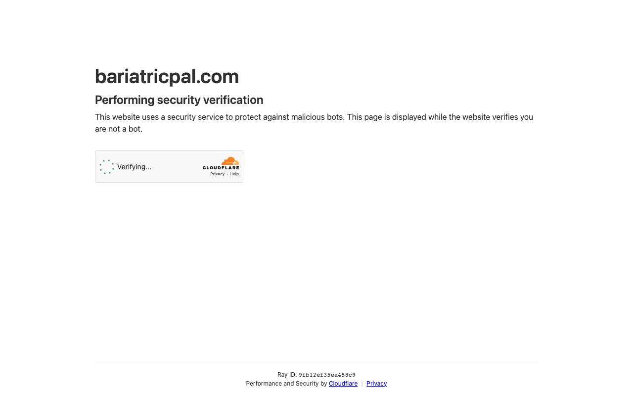 bariatricpal.com homepage screenshot